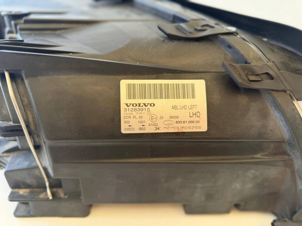 Frontscheinwerfer Volvo V70 S80 31283915 Xenon Links Scheinwerfer Headlight SCH6614662996cv