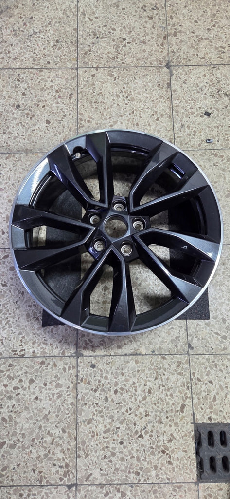 1x Alufelge 18 Zoll 7.0" 5x112 45ET 57A601025 Skoda Karoq Rim Wheel FEL2996168587ik