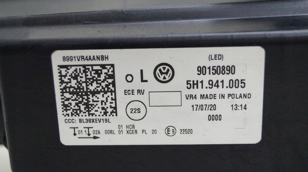 Frontscheinwerfer VW Golf VIII 5H1941005 LED Links Scheinwerfer Headlight SCH3292937984bx