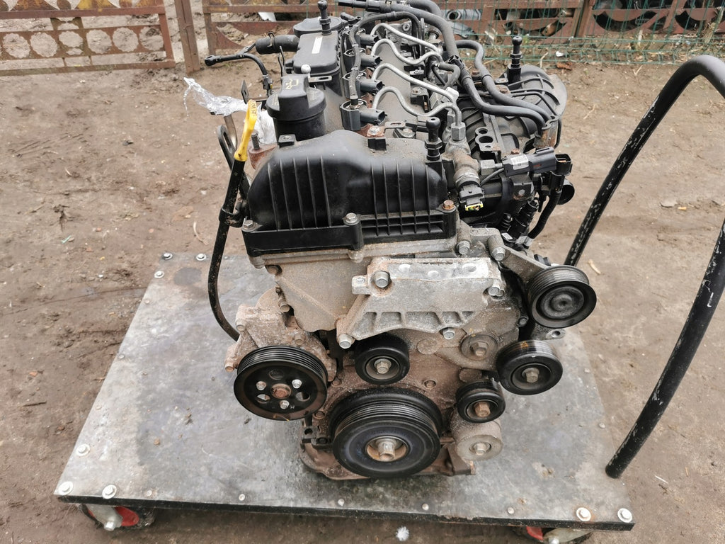 Motor Hyundai Kia Ix35 Sportage D4HA 2.0 CRDI 2010 Diesel Engine Unkomplett
