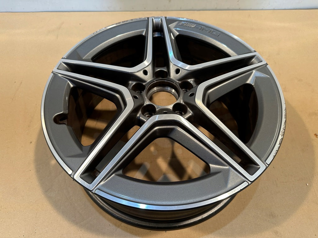 1x Alufelge 18 Zoll 7.5" 5x112 49ET A1774011500 Mercedes-Benz W177 Rim Wheel FEL1101218569xm