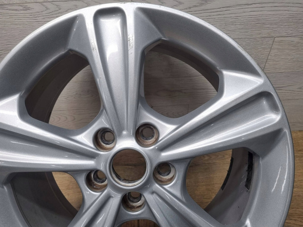 1x Alufelge 17 Zoll 7.5" 5x108 52 5ET Glanz Silber CJ5C-1007-B2 Ford Kuga Ii FEL4818783679tv