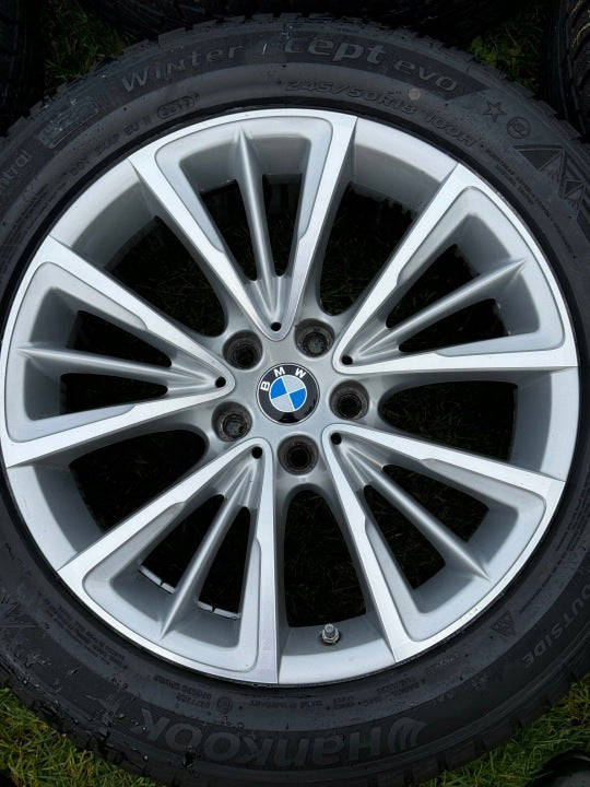 4x Alufelge 18 Zoll 8.0" 5x112 30ET 6867339 BMW G11 G12 Rim Wheel FEL5360623397nd