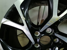 Load image into Gallery viewer, 1x Alufelge 18 Zoll 7.0" 5x114.3 50ET Glanz Schwarz CMS-860 Toyota I Rim Wheel FEL9768439161ne