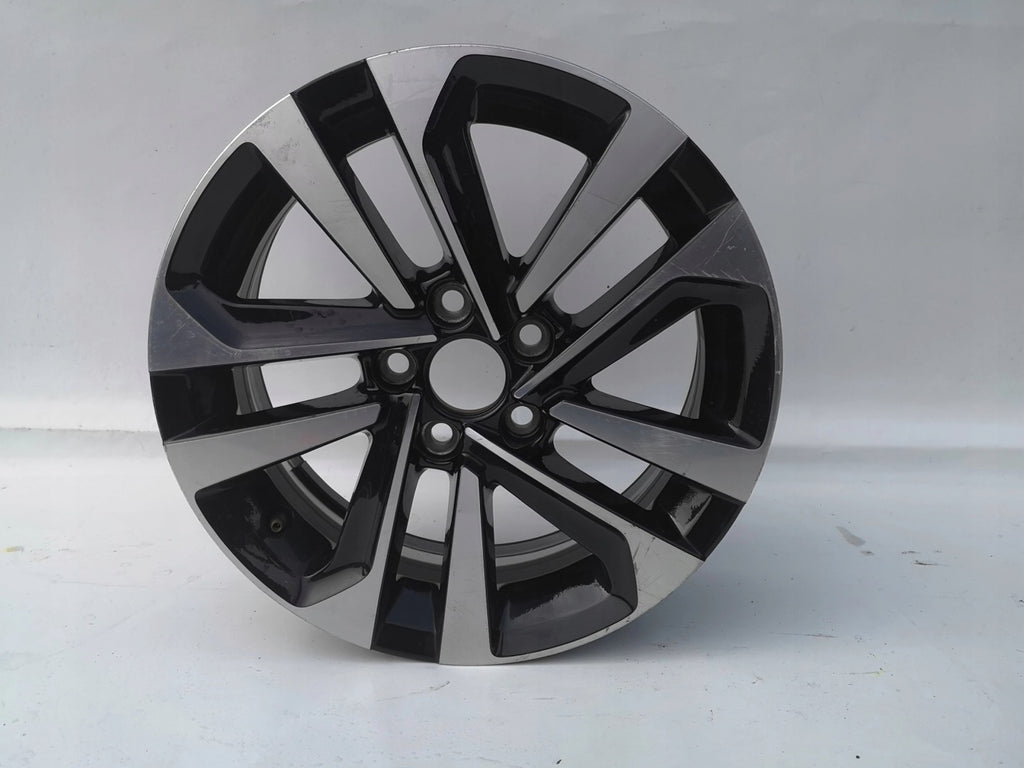 1x Alufelge 15 Zoll 5.5" 5x100 40ET Glanz Schwarz 2G0601025AG VW Polo Rim Wheel FEL9232983858gu