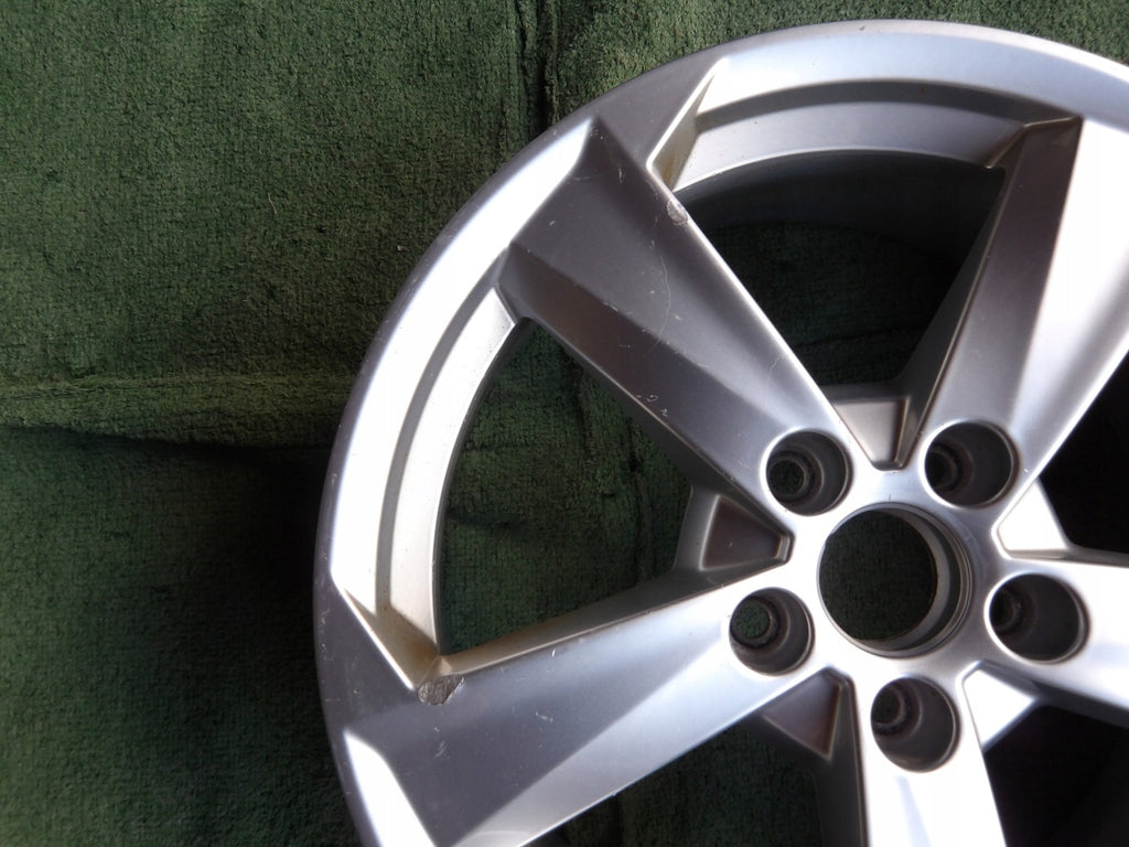 1x Alufelge 17 Zoll 7.0" 5x112 45ET Glanz Silber 81A601025B Audi Q2 Rim Wheel FEL5448304345po