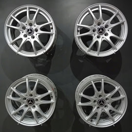 4x Alufelge 16 Zoll 6.5