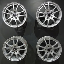 Load image into Gallery viewer, 4x Alufelge 16 Zoll 6.5" 5x112 49ET Glanz Silber Mercedes-Benz Rim Wheel FEL2103737768vd