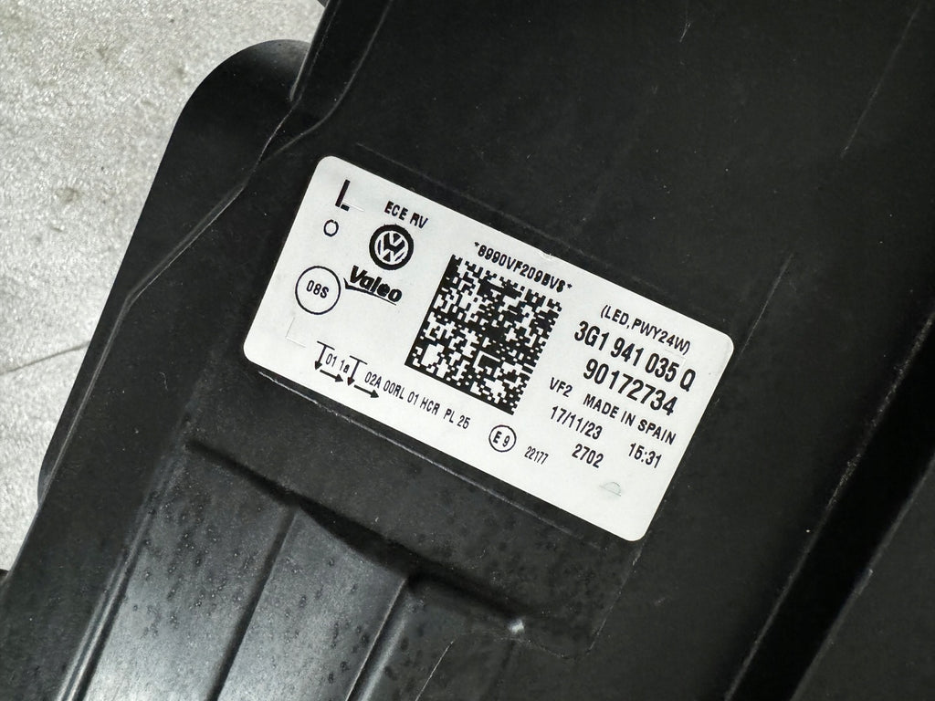 Frontscheinwerfer VW Passat B8 3G1941035Q Full LED Links Scheinwerfer Headlight