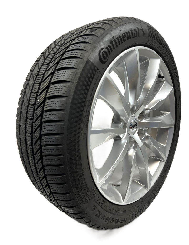 4x Alufelge 18 Zoll 8.0" 5x108 42ET Glanz Silber 31362840 Volvo V60 I S60 FEL7928531543yk