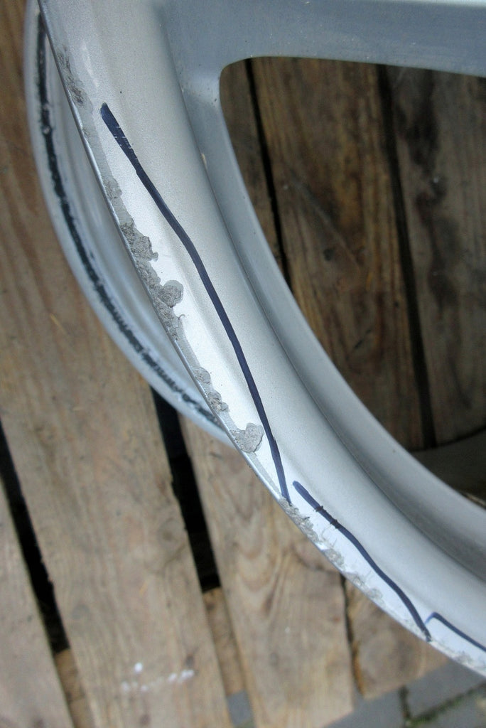 1x Alufelge 19 Zoll 11.0" 5x130 69ET 99136214602 Porsche Rim Wheel