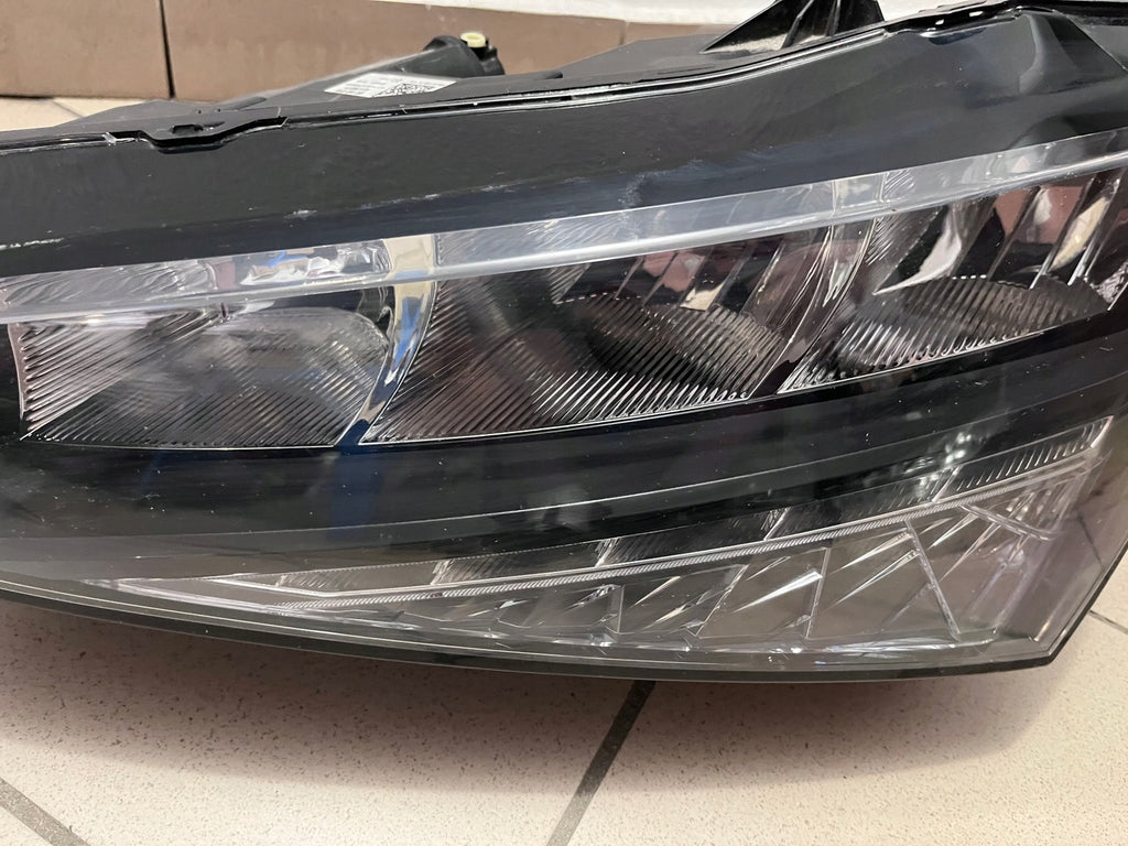 Frontscheinwerfer Skoda Scala 657941015 LED Links Scheinwerfer Headlight SCH8521872485xn