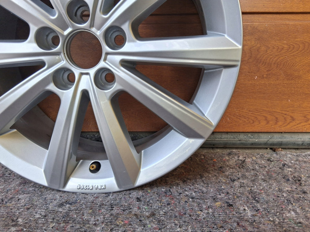 1x Alufelge 16 Zoll 6.0" 5x100 45ET Glanz Silber 2G0601025AF VW I Rim Wheel FEL8025990609vs