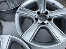 Laden Sie das Bild in den Galerie-Viewer, 4x Alufelge 17 Zoll 8.5" 5x112 58ET A2044012802 Mercedes-Benz Rim Wheel FEL9062841346jh