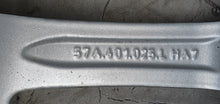 Load image into Gallery viewer, 1x Alufelge 18 Zoll 7.0" 5x112 45ET Glanz Silber 57A601025D Skoda Karoq FEL9823715176kd