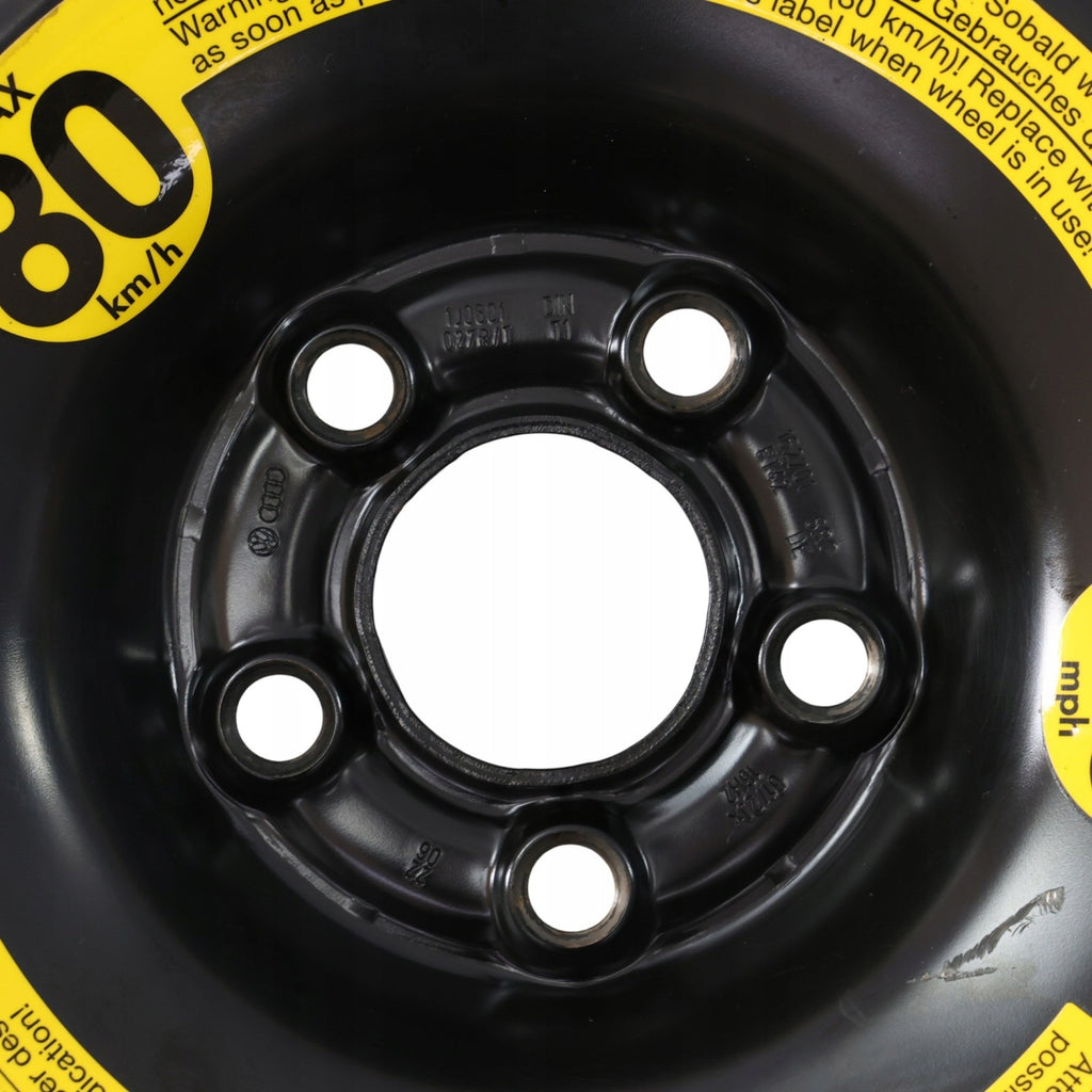 1x Alufelge 16 Zoll 6.5" 5x100 1J0601027 VW New Beetle Rim Wheel FEL8312741621ah
