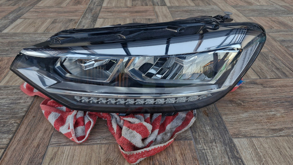 Frontscheinwerfer VW Touran 5TB941035E Links Scheinwerfer Headlight SCH1808876076tv