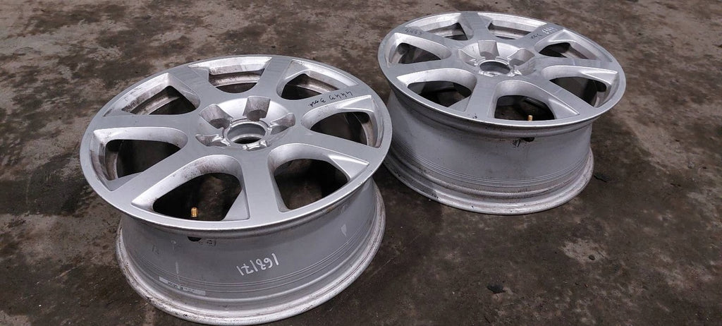 2x Alufelge 17 Zoll 7.0" 5x112 37ET 8R0601025E Audi Rim Wheel