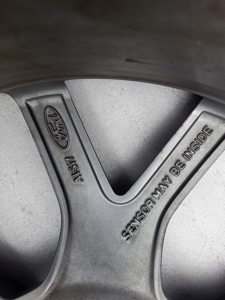 1x Alufelge 19 Zoll 8.0" 5x108 55ET KX7C-1007-B1A Ford Mondeo Galaxy Rim Wheel