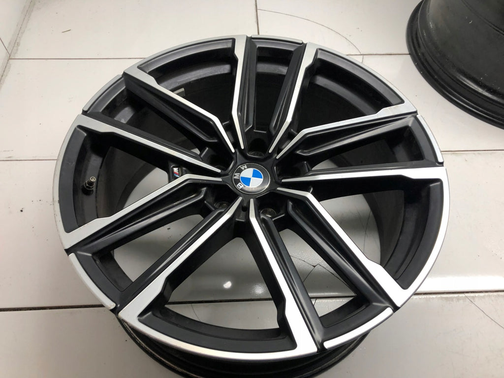 1x Alufelge 19 Zoll 8.0" 5x112 27ET Matt Schwarz 8747000 BMW G21 G20 Rim Wheel FEL3074650562ct