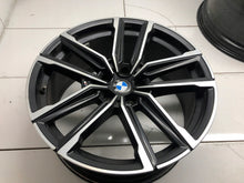 Laden Sie das Bild in den Galerie-Viewer, 1x Alufelge 19 Zoll 8.0" 5x112 27ET Matt Schwarz 8747000 BMW G21 G20 Rim Wheel FEL3074650562ct