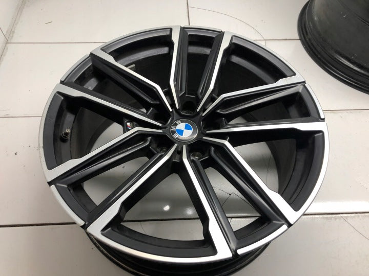 1x Alufelge 19 Zoll 8.0" 5x112 27ET Matt Schwarz 8747000 BMW G21 G20 Rim Wheel FEL3074650562ct