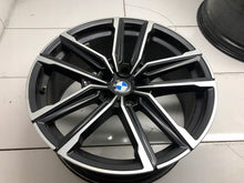 Load image into Gallery viewer, 1x Alufelge 19 Zoll 8.0" 5x112 27ET Matt Schwarz 8747000 BMW G21 G20 Rim Wheel FEL3074650562ct