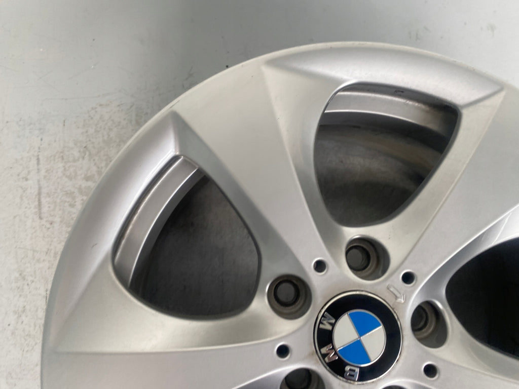 1x Alufelge 17 Zoll 7.5" 5x120 34ET Glanz Silber 6850938 BMW X1 E84 Rim Wheel FEL5591104238nw