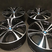 Laden Sie das Bild in den Galerie-Viewer, 4x Alufelge 18 Zoll 7.5" 5x112 51ET Matt Silber 6856069 BMW F39 F48 Mg Rim Wheel FEL8738253025mv