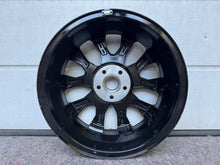 Load image into Gallery viewer, 1x Alufelge 17 Zoll 6.0" 5x112 50ET Glanz Schwarz 2K5601025F VW Golf I Caddy FEL8839380342pm