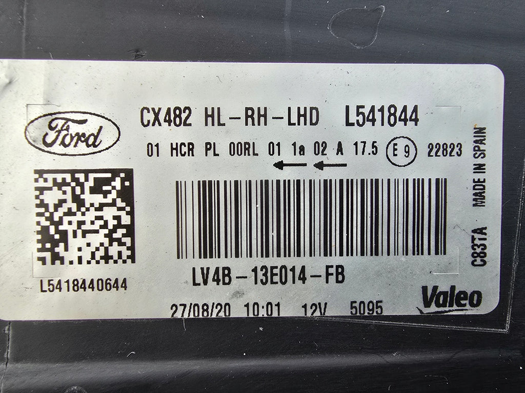 Frontscheinwerfer Ford Kuga LV4B-13E014-FB Full LED Rechts Headlight SCH9114328997oa