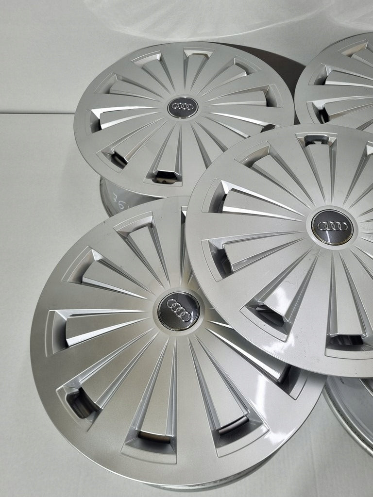 4x Alufelge 16 Zoll 7.0" 5x112 35ET 8W0601025 Audi Rim Wheel FEL8154012201dk