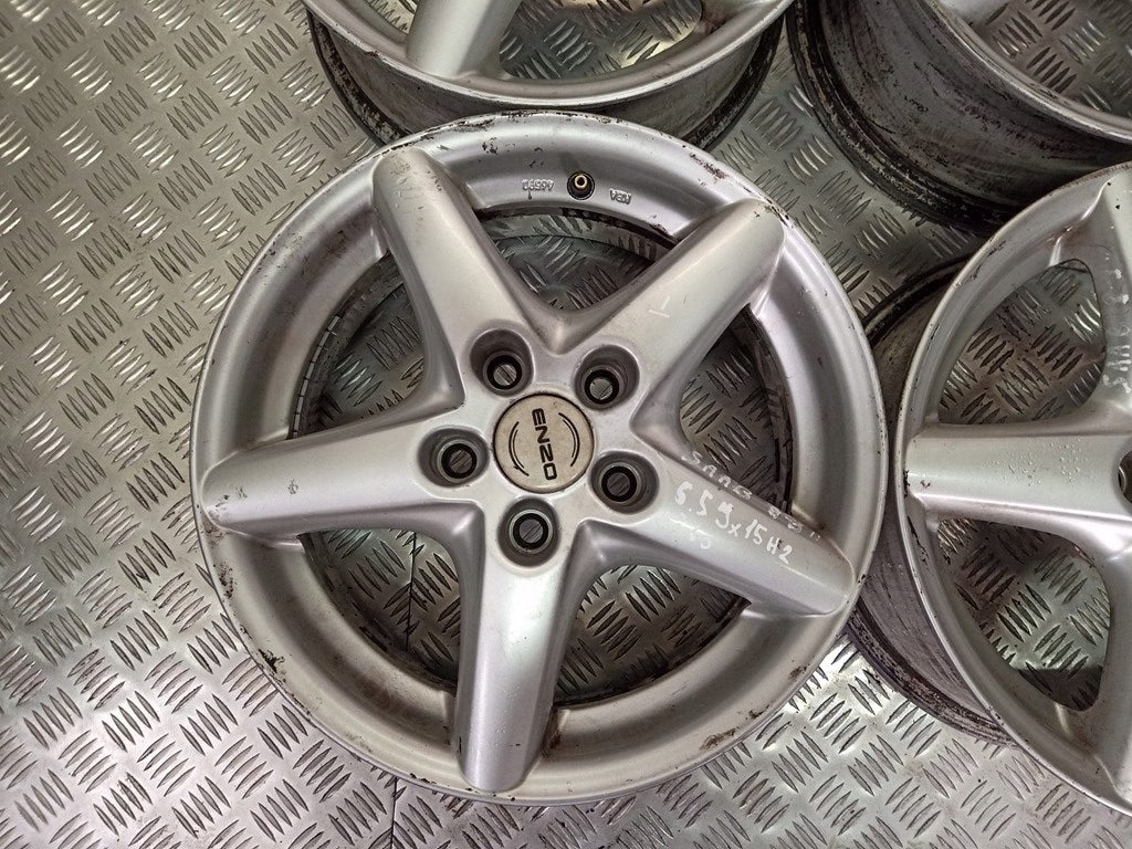 1x Alufelge 15 Zoll 6.5" 5x110 Saab 9-3 Rim Wheel FEL2738953173fc