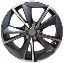 Load image into Gallery viewer, 1x Alufelge 19 Zoll 7.5" 5x114.3 45ET Glanz Schwarz 6UA3A Nissan 1 Rim Wheel FEL8917611452bf