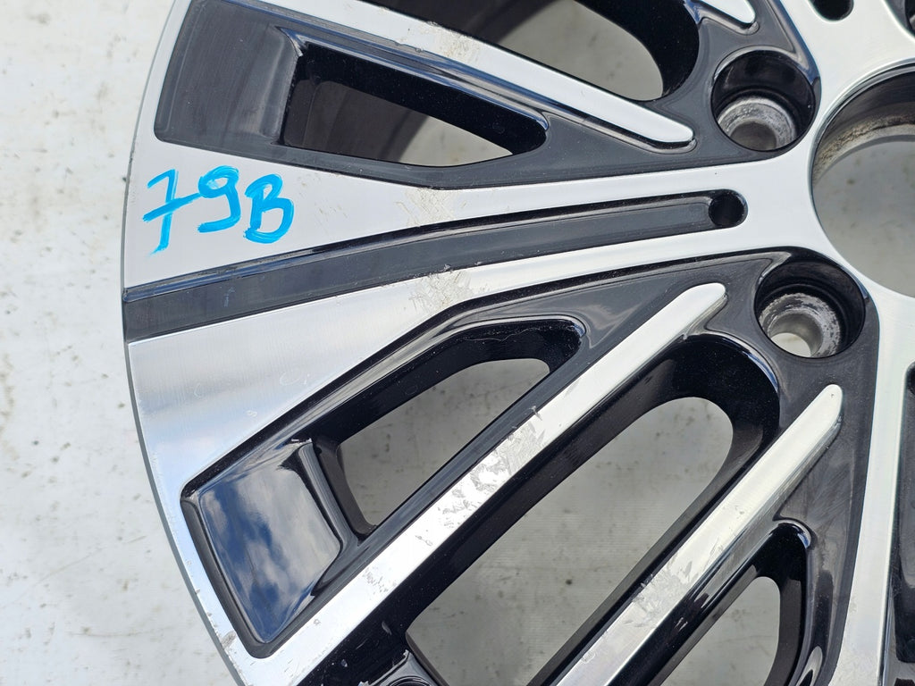 1x Alufelge 18 Zoll 7.5" 5x112 53 5ET Glanz A2434011800 Mercedes-Benz Eqa H243 FEL1296573522lw