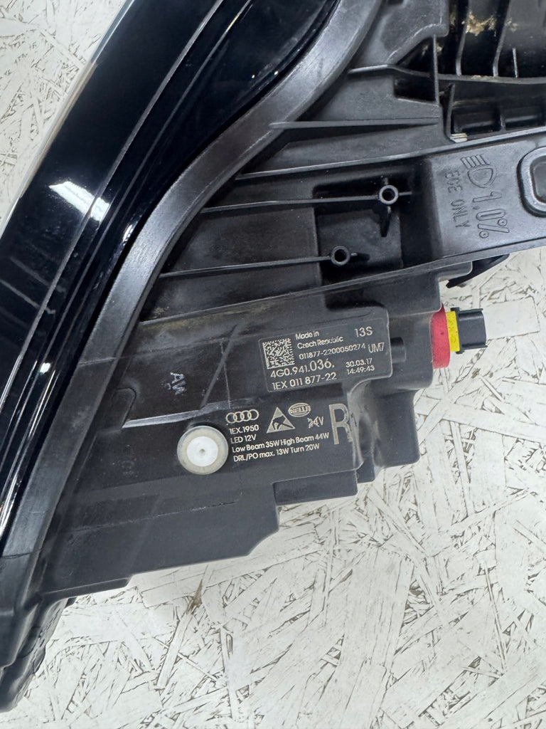 Frontscheinwerfer Audi A6 4G0941036 Full LED Rechts Scheinwerfer Headlight SCH1764850610mm
