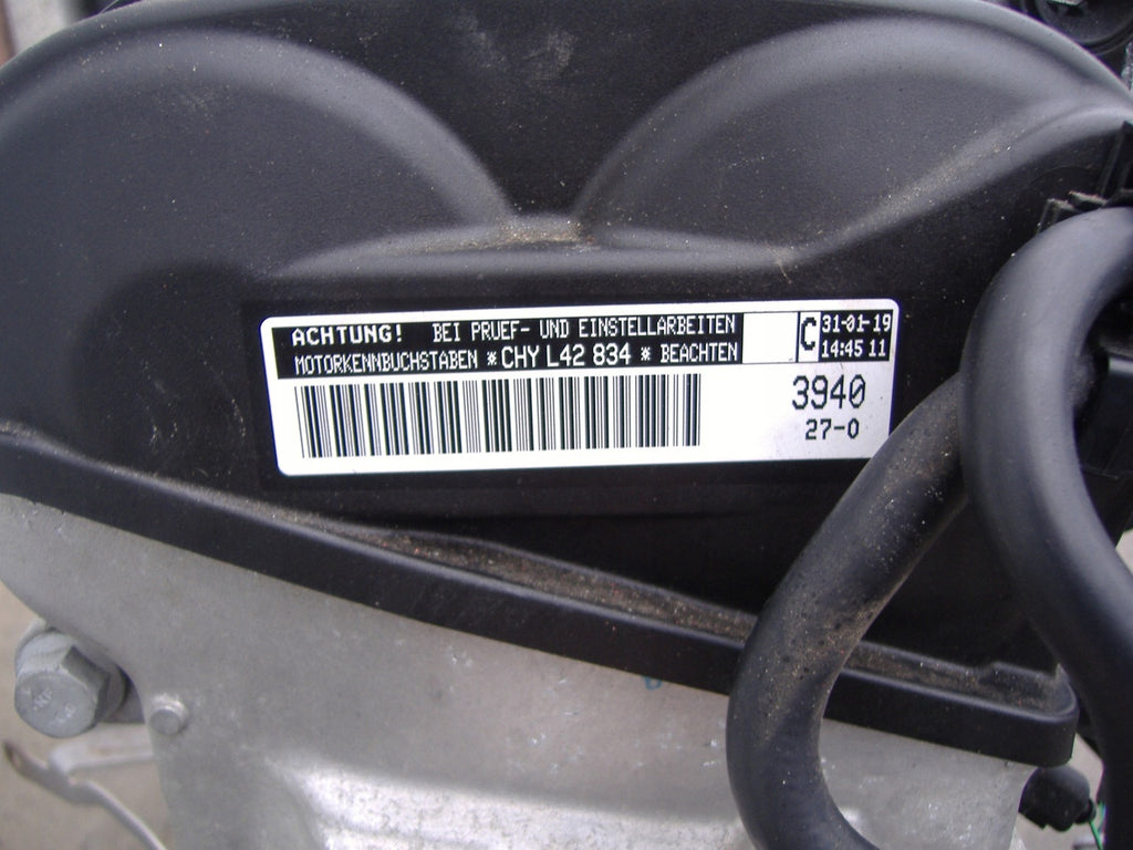 Motor Seat Skoda VW Mii Citigo Up CHYL 1.0 MPI 16TKm 2019 Benzin Unkomplett