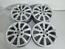 Laden Sie das Bild in den Galerie-Viewer, 4x Alufelge 16 Zoll 7.0" 5x112 59ET Silber 7M3601025G VW I Rim Wheel FEL5779121852xj