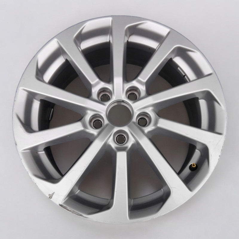 1x Alufelge 17 Zoll 7.5" 5x112 51ET Glanz Silber 8V0601025DM Audi A3 Rim Wheel