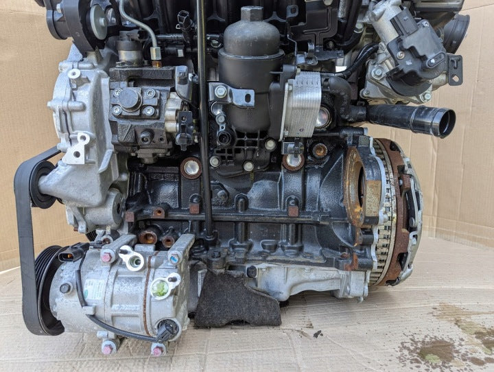 Motor Kia Optima D4FD 1.7 CRDI 116PS Engine Komplett MOT9249313734us