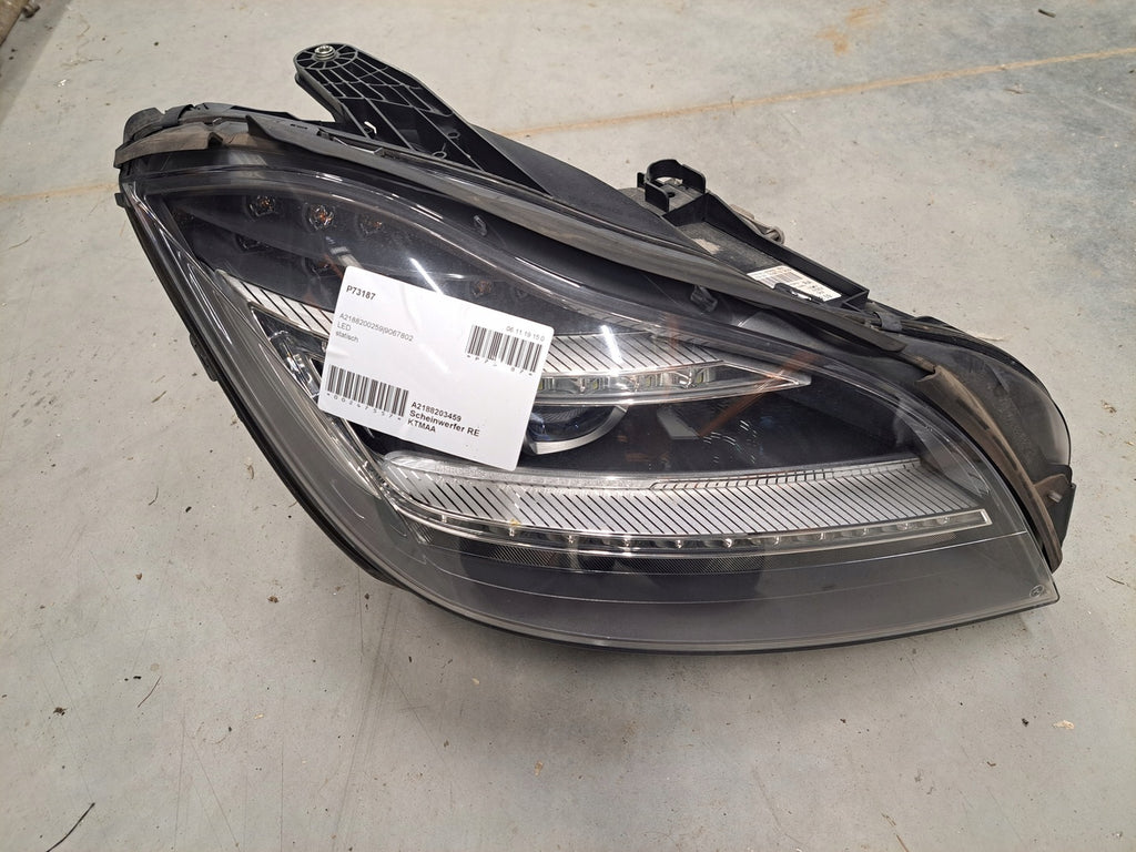 Frontscheinwerfer Ford Cls A2188200259 Rechts Scheinwerfer Headlight SCH6842374296pp