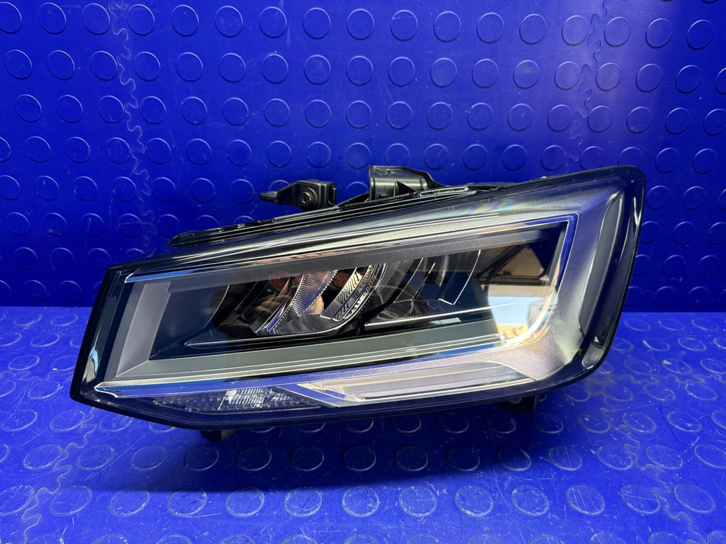 Frontscheinwerfer Audi Q2 81A941011C LED Links Scheinwerfer Headlight SCH2020581865xw