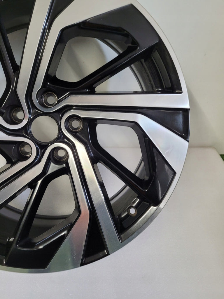 1x Alufelge 20 Zoll 8.0" 5x114.3 MA186UA6A Nissan Qashqai III J12 Rim Wheel FEL2388895303re