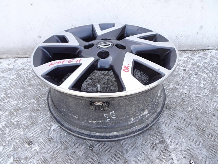 1x Alufelge 16 Zoll Nissan Note E12 Rim Wheel FEL8609493885fb