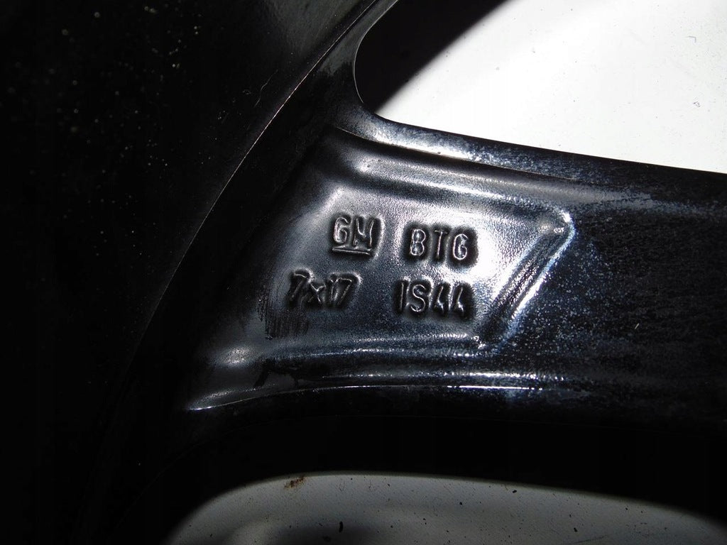 1x Alufelge 17 Zoll 7.0" 4x100 Opel Corsa E Rim Wheel FEL4351306469qx