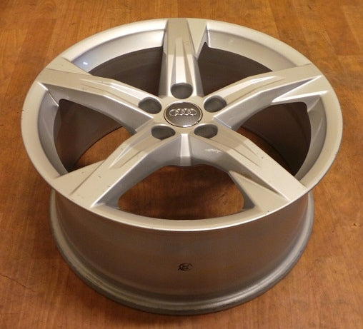 1x Alufelge 18 Zoll 8.0" 5x112 39ET Glanz Silber 80A601025 Audi Q5 Rim Wheel FEL7981139605py