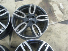 Laden Sie das Bild in den Galerie-Viewer, 4x Alufelge 17 Zoll 7.0" 4x100 55ET Glanz Schwarz 403000076R Renault Rim Wheel FEL6343381812vf