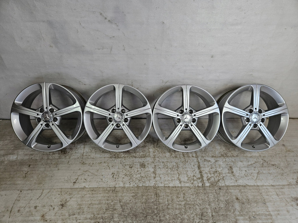 4x Alufelge 17 Zoll 6.5" 5x112 44ET A1774011200 Mercedes-Benz W247 W177 FEL6707899793ib