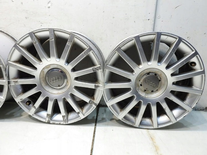 4x Alufelge 17 Zoll 8.0" 4x112 4F0601025AH Audi A6 C6 Rim Wheel FEL6247361073am