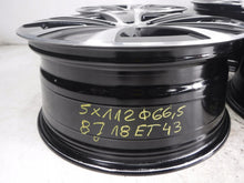Laden Sie das Bild in den Galerie-Viewer, 4x Alufelge 18 Zoll 8.0" 5x112 43ET A2134013700- Mercedes-Benz A205 Rim Wheel FEL9586312934zx